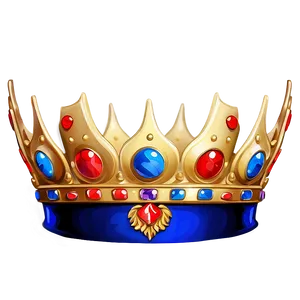 Royal Prince Crown Png Tyk PNG Image