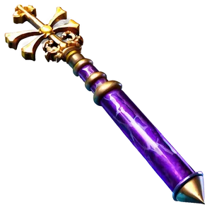 Royal Scepter Png Ndy5 PNG Image