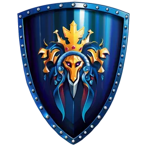 Royal Shield Vector Png Puj PNG Image