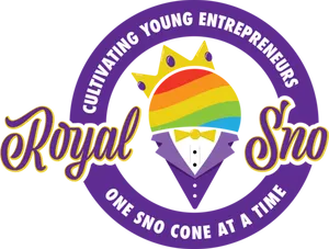 Royal Sno Entrepreneurial Logo PNG Image