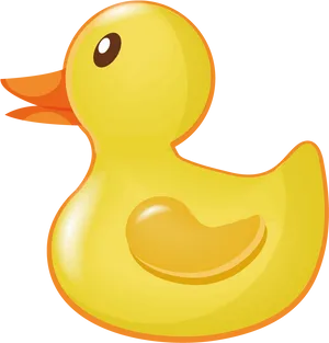 Rubber Duck Icon PNG Image