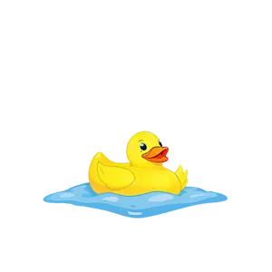 Rubber Ducky B PNG Image