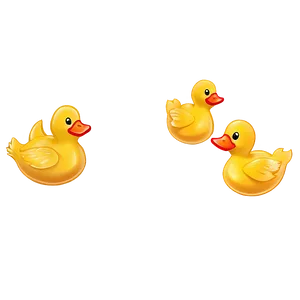 Rubber Ducky Outline Png 06132024 PNG Image