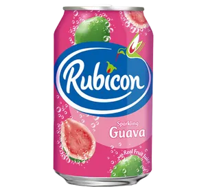 Rubicon Sparkling Guava Can PNG Image