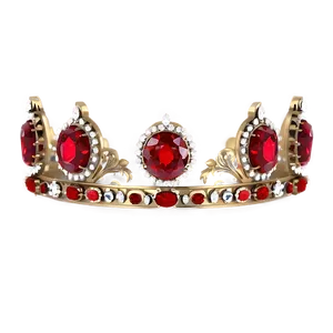 Ruby Crown Png 83 PNG Image