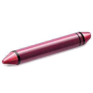 Ruby Red Crayon Design Png Lux PNG Image