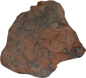 Rugged Asteroid Surface Texture PNG Image