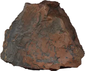 Rugged Asteroid Surface Texture PNG Image