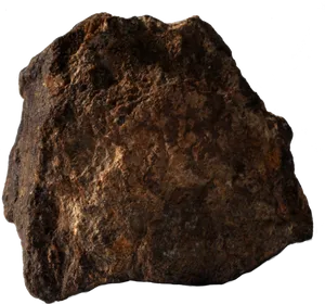 Rugged Asteroid Texture PNG Image