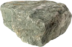 Rugged Granite Boulder Texture PNG Image