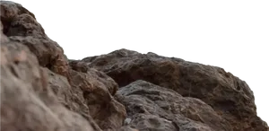 Rugged Rock Texture Closeup PNG Image