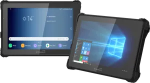 Rugged Tablets Dual O S PNG Image