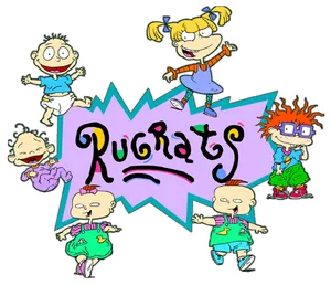 Rugrats Animated Characters PNG Image