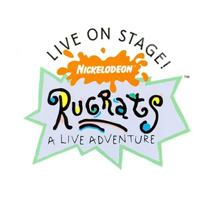 Rugrats Live Stage Adventure Logo PNG Image