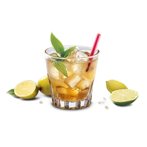 Rum And Ginger Beer Png Lii PNG Image