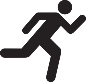 Running Pictogram Icon PNG