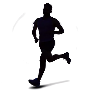 Running Silhouette PNG 05212024 PNG