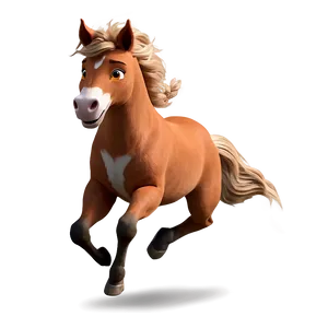 Running Wild Spirit Riding Free Png 75 PNG Image