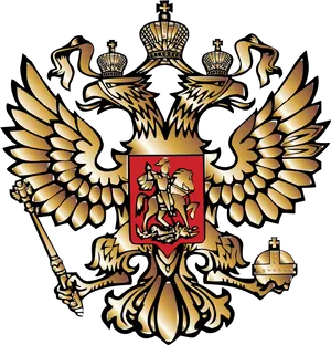 Russian Coatof Arms PNG Image