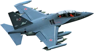 Russian Jet Military Salute PNG Image