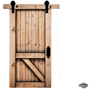 Rustic Barn Door Plan Png Ymq PNG Image