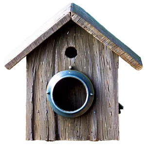 Rustic Birdhouse Png Ool42 PNG Image