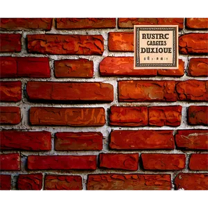 Rustic Brick Backdrop PNG Ofk81 PNG