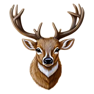 Rustic Buck Sketch Png 06252024 PNG Image