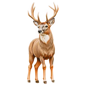 Rustic Buck Sketch Png Txm85 PNG Image