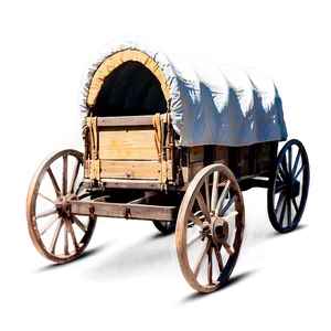 Rustic Covered Wagon Picture Png 90 PNG Image