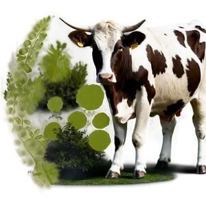 Rustic Cow Spots Look Png Brd PNG Image