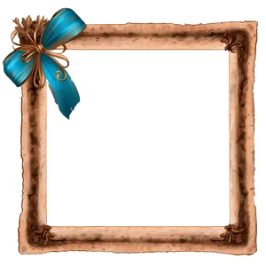 Rustic Cute Frame Png Ehv PNG Image