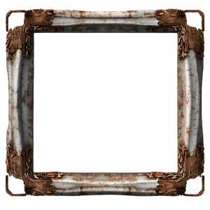 Rustic Decorative Frame Png Xkd92 PNG Image