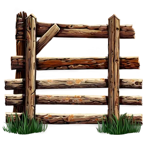 Rustic Farm Fence PNG Nwd96 PNG