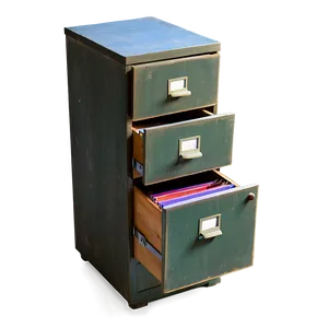 Rustic Filing Cabinet Png 59 PNG Image