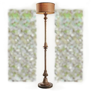 Rustic Floor Lamp Png Kli PNG Image