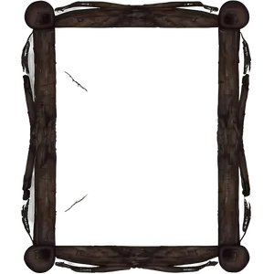 Rustic Frame Border Png Oiw PNG Image