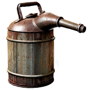 Rustic Gas Can Png Jlt PNG Image