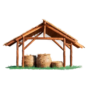 Rustic Hay Loft Png Bho PNG Image