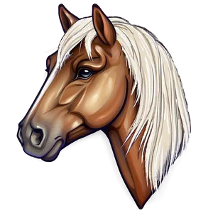 Rustic Horse Head Picture Png Gua57 PNG Image