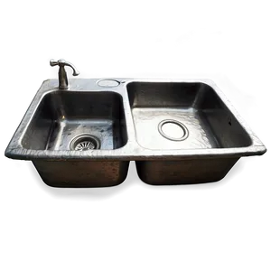 Rustic Kitchen Sink Png Kol PNG Image