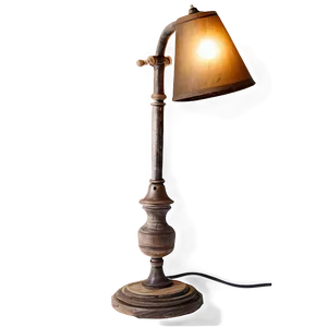 Rustic Lamp Png 05252024 PNG Image