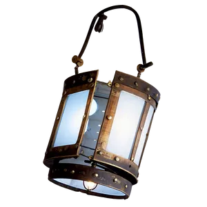 Rustic Lamp Png Eqd PNG Image