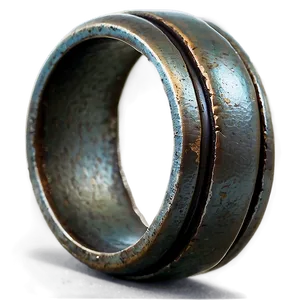 Rustic Metal Ring Png 75 PNG Image