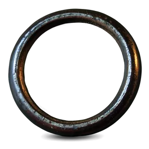 Rustic Metal Ring Png Deg PNG Image