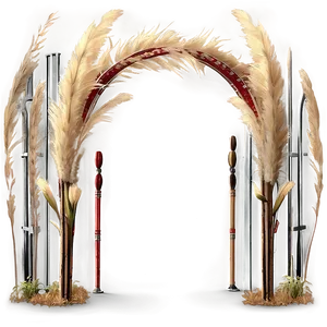 Rustic Pampas Setup Png 06272024 PNG Image