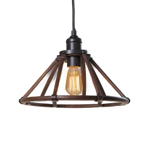 Rustic Pendant Light Png 06262024 PNG Image