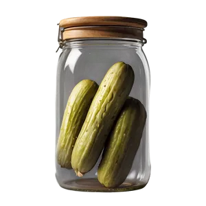 Rustic Pickle Jar Png 18 PNG Image