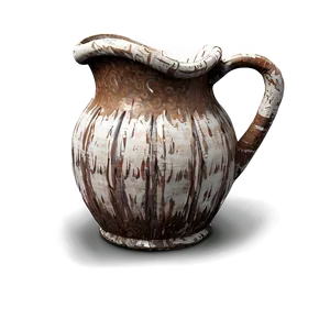 Rustic Pitcher Png Jsk PNG Image