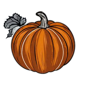 Rustic Pumpkin Outline Look Png 61 PNG Image